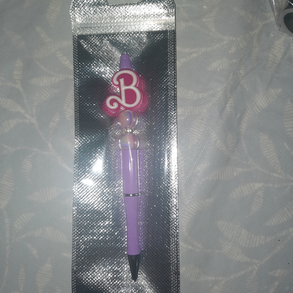 Purple Decorative Pen
